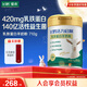 飛鶴活力啟航乳鐵蛋白羊奶粉710g中老年成人0蔗糖富硒高鈣送禮送父母