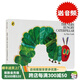 好餓的毛毛蟲(chóng) The Very Hungry Caterpillar 英文原版繪本紙板書 廖彩杏書單