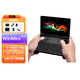 GPD win mini 2025新款7英寸游戲掌上電腦120Hz電競屏翻蓋游戲掌機AI處理器win11迷你便攜口袋電腦 【黑色】AMD AI9 370丨64G+2T 官方標配
