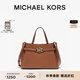 MICHAEL KORS邁克高仕 MK Angelina 女士中號(hào)手提包 牛皮棕 230 中號(hào)