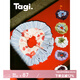 Tagi.畫家甜甜圈雙層花邊蕾絲格紋大腸發(fā)圈發(fā)圈發(fā)飾頭飾七夕禮物 莓果奶油