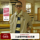 Teenie Weenie小熊外套女2025年春季新款簡約時尚休閑短款夾克上衣女