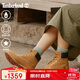 添柏嵐（Timberland）踢不爛女鞋戶(hù)外休閑防水耐磨牢固耐穿經(jīng)典大黃靴10361 小麥色 6