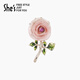 She's茜子秋冬新品植物物語(yǔ)高檔女士胸針花朵別針胸花生日禮物送女友