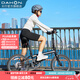 大行（DAHON）經(jīng)典P8折疊自行車成人20英寸8速男女式通勤運動單車KBC083 消光黑【經(jīng)典版】