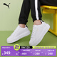 彪馬（PUMA）男女增高厚底休閑板鞋小白鞋OSL PRO 391220 白-金色-04 36
