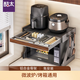酷太（COOKTIME）廚房微波爐置物架帶抽屜調(diào)料電器收納架烤箱臺面雙層置物架 556寬標(biāo)準(zhǔn)款 (送藤筐+洗米器)