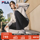 FILA斐樂(lè )官方男鞋老爹鞋運動(dòng)鞋2025秋季新款鞋子厚底蘑菇休閑鞋男 雨霧灰/自然灰-NN 41