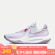 耐克NIKE七夕禮物 男籃球鞋PRECISION VI低幫運動鞋DD9535-100 紫  42