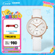 卡西歐（CASIO）SHEEN SHE-4048PGL系列時(shí)尚休閑女士手表防水女表 送女友【禮物】 SHE-4048PGL-7AUPR日期顯示