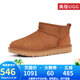 UGG美版雪地靴休閑經(jīng)典迷你短靴舒適短筒靴 1116109 1116109女款-栗色 37