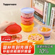 特百惠（Tupperware）六小胖230ml*6件套保鮮盒食品級(jí)冰箱冷藏儲(chǔ)物密封保收納盒隨機(jī)色