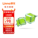 朗龍汽車(chē)香水車(chē)載香薰出風(fēng)口專(zhuān)用持久留香汽車(chē)香薰擺件車(chē)載固體香膏片 方糖假日（一對裝）【適中香】