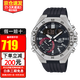 卡西歐手表新款農(nóng)家橡樹八角形金屬藍(lán)牙休閑商務(wù)男表 樹脂表帶ECB-10P-1A