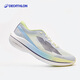 迪卡儂（DECATHLON）碳翼全掌碳板PB專(zhuān)業(yè)競速跑鞋輕透氣kd900x2運動(dòng)男女 夢(mèng)幻藍/淺玉石色/淡黃色 41