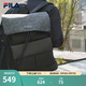 FILA斐樂男士背包易烊千璽同款2025夏季翻蓋雙肩包抗菌書包電腦包 滿印一-ZA XS