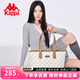 Kappa卡帕 新款正品托特包女大容量學(xué)生上課通勤單肩包百搭手提電腦包 生椰拿鐵棕