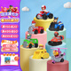 汪汪隊(duì)立大功（PAW PATROL）汪汪隊(duì)玩具套裝巡邏隊(duì)男女孩玩具兒童生日禮物 7輛賽車套裝