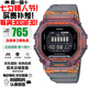 卡西歐（CASIO）G-SHOCK計(jì)步藍(lán)牙連接信息通知多功能戶外電子表防震防水日韓表 GBD-200SM-1A5藍(lán)牙接收信息通知