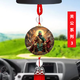 新款車(chē)載車(chē)內關(guān)公系列掛件汽車(chē)后視鏡定制平安高檔掛飾吊墜裝飾品 爆款水晶掛件【關(guān)公系列3】+送禮盒