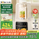 小熊（Bear）可拆刀破壁機家用豆漿機榨汁機料理機1.5升易清洗低音雙刀多功能3-4人 【國家補貼】H12Y1
