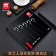 雙立人（ZWILLING）德國精選304不銹鋼韓式勺子家用精致調羹長(cháng)柄飯勺湯勺套裝 304韓式勺 5支 盒裝
