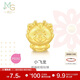 周生生黃金轉運珠 文化祝福十二生肖足金串珠定價(jià)生肖龍93695C不含繩