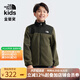 THE NORTH FACE北面童裝男女兒童保暖抓絨外套戶外|8DNA 21L/綠色 160cm XL（160/76）