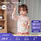 巴拉巴拉童裝兒童t恤男童2025秋女童長袖內(nèi)搭嬰兒打底衫209325100204