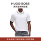 雨果博斯（HUGO BOSS）夏季新款運動潮流輕奢休閑男短袖T恤polo衫  100白色 M