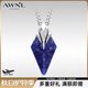 AWNL波塞冬三叉戟項鏈男吊墜小眾輕奢時(shí)尚飾品送男友生日禮物 三叉戟項鏈鈦鋼鏈款 55CM