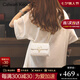 CALWAN KEODH包包新款2025包包女包斜挎包真皮高級(jí)生日七夕情人節(jié)禮物送女友 【米白】輕奢時(shí)尚百搭鏈條包送老婆高級(jí)實(shí)用