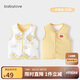 babylove嬰兒馬甲春秋純棉兩面穿寶寶可愛(ài)小坎肩背心保暖馬夾上衣