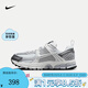 NIKE官方正品  VOMERO 5 (GS)兒童銀灰低幫復古老爹鞋跑步休閑運動鞋 HF6998-002 38.5