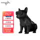 AERO SYSTEM法國官方斗牛犬無(wú)線(xiàn)藍牙音響低音炮手機便攜電腦桌面音箱音響（JARRE) AeroBull XS1斗牛犬音箱-黑色
