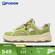 FILA FUSION斐樂(lè)官方潮牌板鞋女子運(yùn)動(dòng)鞋WINDROUND DX專業(yè)滑板鞋時(shí)尚2025春季
