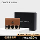 CAHOE KULLO錢(qián)包女短款2025新款時(shí)尚女士小卡包手拿包女錢(qián)夾多卡位零錢(qián)包 菱格咖棕-ck女包七夕情人節(jié)生日禮物送女友送老婆 夏季實(shí)用走心高級(jí)感送閨蜜