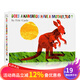 英文原版紙板書繪本 Eric Carle 艾瑞卡爾爺爺Does a Kangaroo Have a Mother Too 袋鼠也有媽媽嗎 兒童啟蒙幼兒學(xué)習(xí)英文版繪本