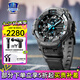 卡西歐（CASIO）【七夕】G-SHOCK手表太陽(yáng)能大泥王戶外運(yùn)動(dòng)防震防水男士腕表 GR-B300-8A2PR新款空霸三代