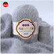 PURE MELODY羊絨線(xiàn)正品純山羊絨100%羊絨毛線(xiàn)手工編織中粗羊絨圍巾線(xiàn)毛線(xiàn)團 02淺灰色 高品質(zhì)[今日下單買(mǎi)一送一]