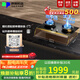 德普凱信2025年新品灶具D5MAX嵌入式智能防干燒燃?xì)庠铍p邊定時(shí)煙灶聯(lián)動(dòng)5700W大火力脈沖電子點(diǎn)火猛火燃?xì)庠?【定時(shí)防干燒5.7kW】極夜黑D5MAX 天然氣