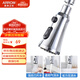 箭牌（ARROW）水龍頭延伸器起泡器 360度萬向旋轉(zhuǎn)防濺水廚房洗菜盆三出水延長器