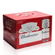 百威官方正品Budweiser/百威啤酒經(jīng)典醇正500ml*12聽(tīng)罐裝整箱大罐批發(fā) 百威啤酒 500mL 12罐 整箱裝 百威500ml*12罐【鎮店之寶】