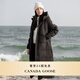 加拿大鵝（Canada Goose）Mystique 女士派克大衣戶外休閑外套大鵝羽絨服 經典升級 3035W 61 黑色 XL