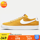 耐克男子板鞋 BLAZER LOW '77  運動鞋 DA7254-700速度黃色42碼