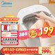 美的（Midea）泡腳桶足浴盆電動(dòng)泡腳盆加熱全自動(dòng)按摩2025實(shí)用洗腳盆智能恒溫過(guò)膝療家用 中秋節禮物禮品 官方新品-仿真滾輪按摩+熱切斷體過(guò)熱保護+漏保開(kāi)關(guān) 生日禮物送爸爸媽媽婆婆父親母親老人長(cháng)輩實(shí)
