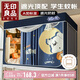 無印良品A類學(xué)生宿舍強(qiáng)遮光床簾上下鋪單人床三開門蚊帳 90*190*110cm上鋪