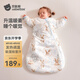 貝肽斯嬰兒恒溫睡袋寶寶1-3歲秋冬季兒童防踢被子竹棉分腿式防驚跳睡袋 原野漫游【春秋雙層 室溫20-26℃】恒溫×天竹 M碼 【身高65-85cm】 建議年齡9個月-2歲