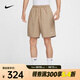 耐克（NIKE）SOLO SWOOSH 男子梭織短褲 DX0750-247 M