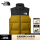 北面（The North Face）1996Nuptse羽絨背心700蓬經(jīng)典復(fù)刻男ICON24秋冬上新鵝絨馬甲|3JQQ 5HO/蒼苔綠 2XL /190